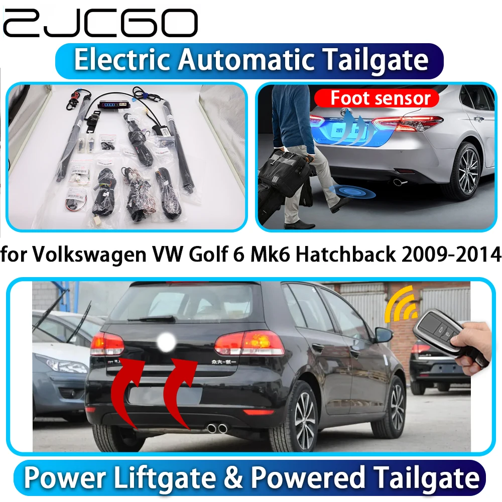 

for Volkswagen VW Golf 6 Mk6 Hatchback 2009-2014 OEM Automatic Power Liftgate Powered Tailgate Intelligent System Trunk Lift Kit