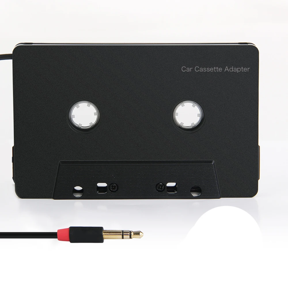 Car Cassette AdapterAux Type C Smartphone 3.5mm Input  Mini Four Channel Car Audio Converter Universal Stereo Bluetooth