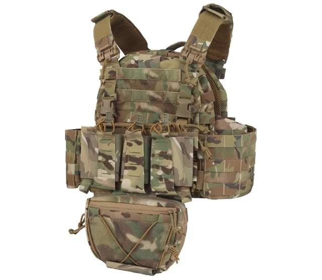 

High Quality Hunting Security Combat Quick Release Combat 500D Nylon Tactical Vest Plate Carrier