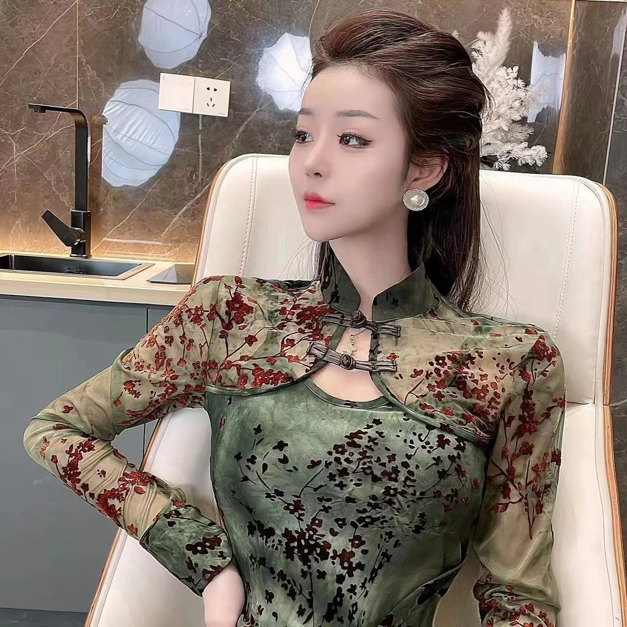 Design Shirt for Women 2023 Popular Blusas Clothes for Women Tops Shirts Blouses