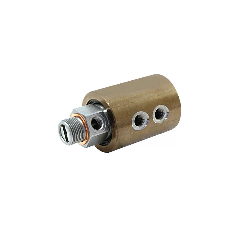 7100 series wind turbine rotator 1-4 multi-channel spindle center outlet rotary joint