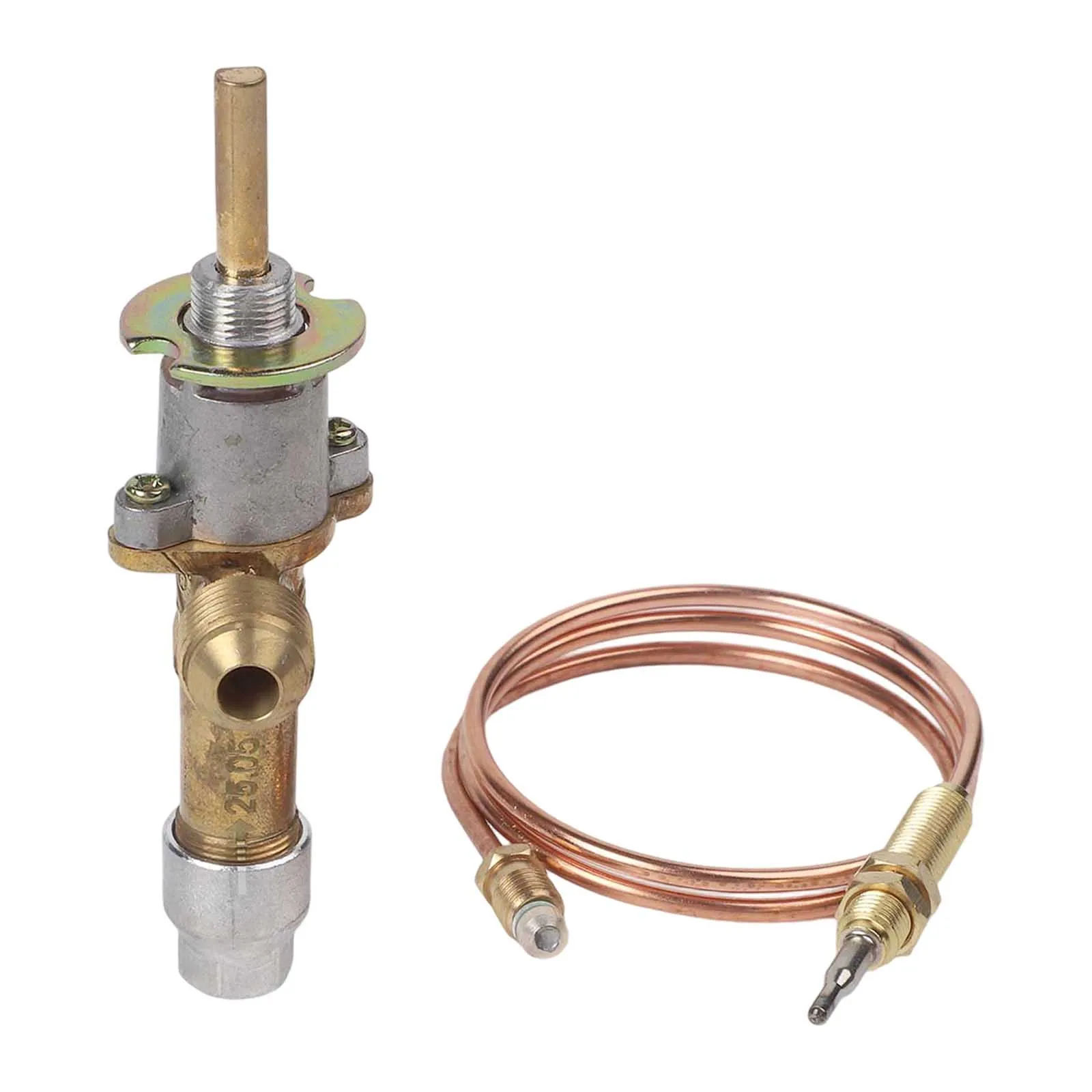 Complete Low Pressure Propane Gas Control Kit for Safe Operation in Fireplaces and Outdoor Heating Applications