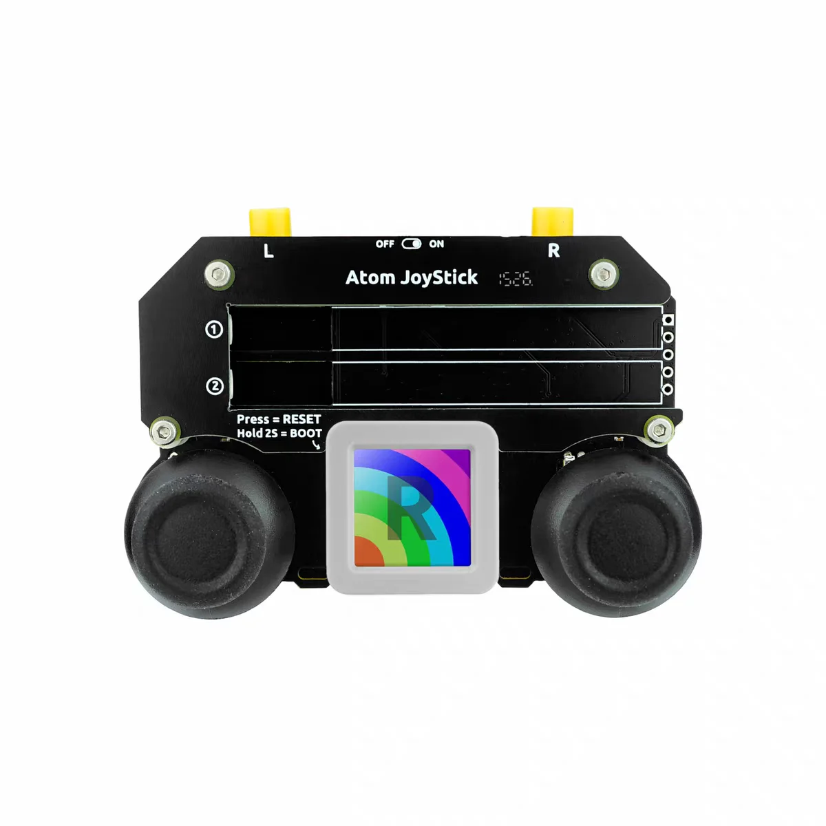 Official M5Stack Atom JoyStick v1.1 Programmable Dual joystick Remote Control Main Control AtomS3R