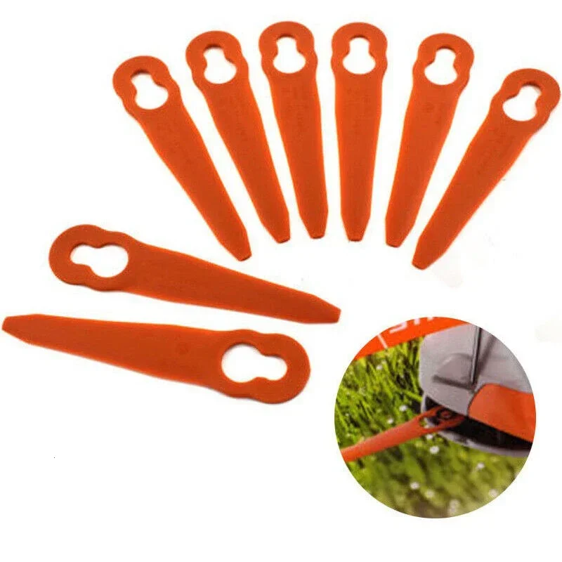 32 PCS Trimmer Plastic Cutter 4008 007 1000 For Stihl PolyCut 2-2 Lawn Mower Grass Replacement Practical Useful