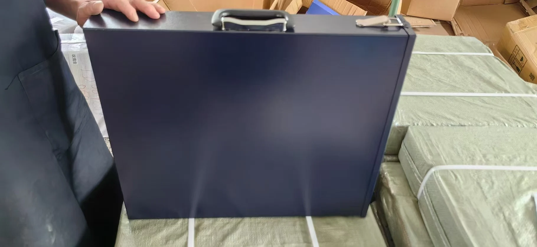 نظام شريط ستينغر سبايك اليدوي المعدني المحمول، أجهزة انكماش قاتل الإطارات، كتلة الطريق #5