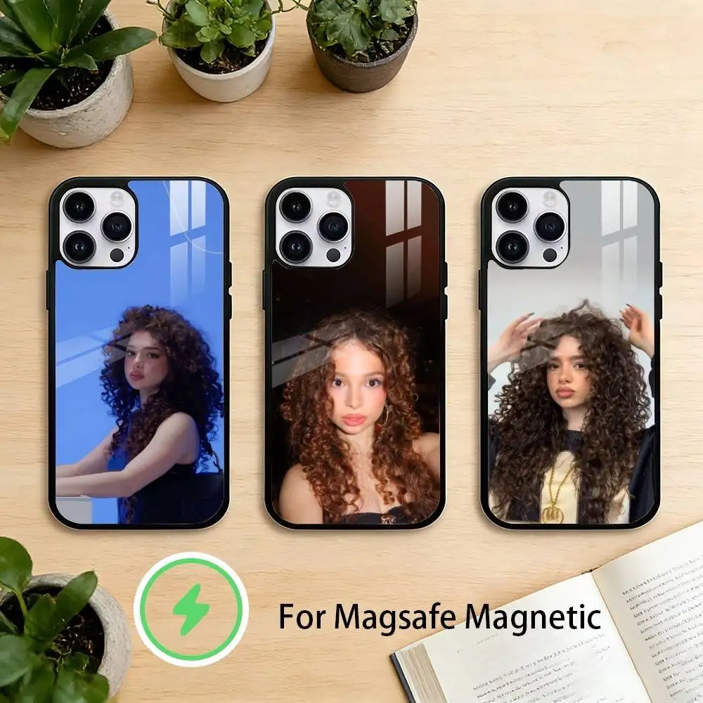 

Чехол Demitra Kalogeras для iPhone 17/16/15/14/13/12/Plus/Pro/Max для магнитной беспроводной зарядки