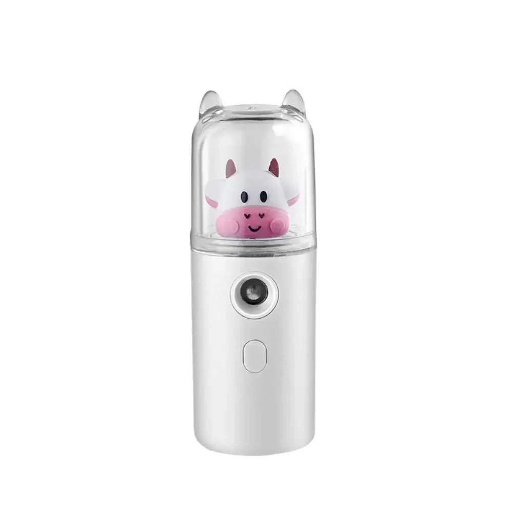 30ML Portable Handheld USB Nano Facial Spray Humidifier Mini Mist Moisturizing Sprayer Skin