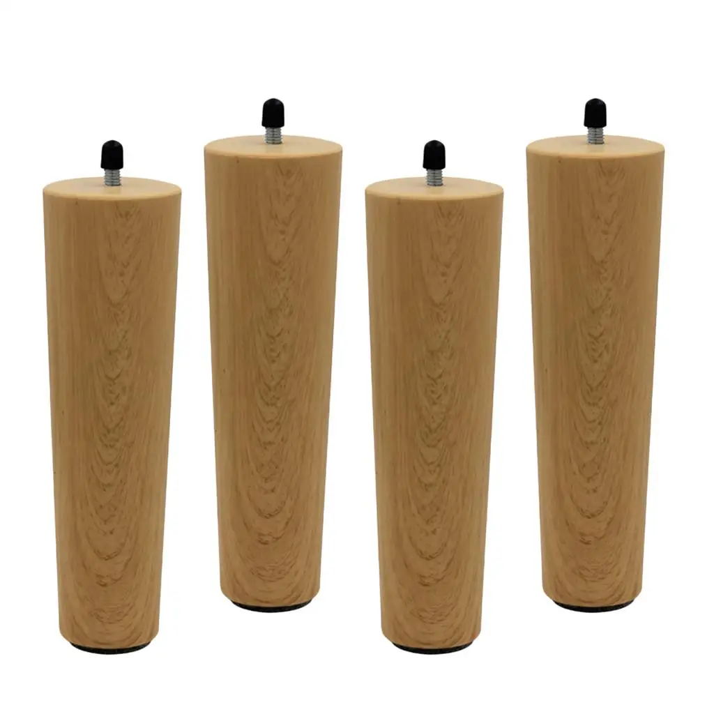 4pcs Bed Furniture Sofa Cabinet Feet Leg for Furniture Table Bed Leg 200mm