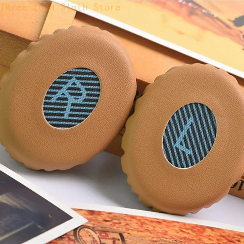 Leicht ersetzt Ohrhörer für auf Ohrsoundtrauen Kopfhörer Dicker Schaumabdeckungshülle Earpads E74A