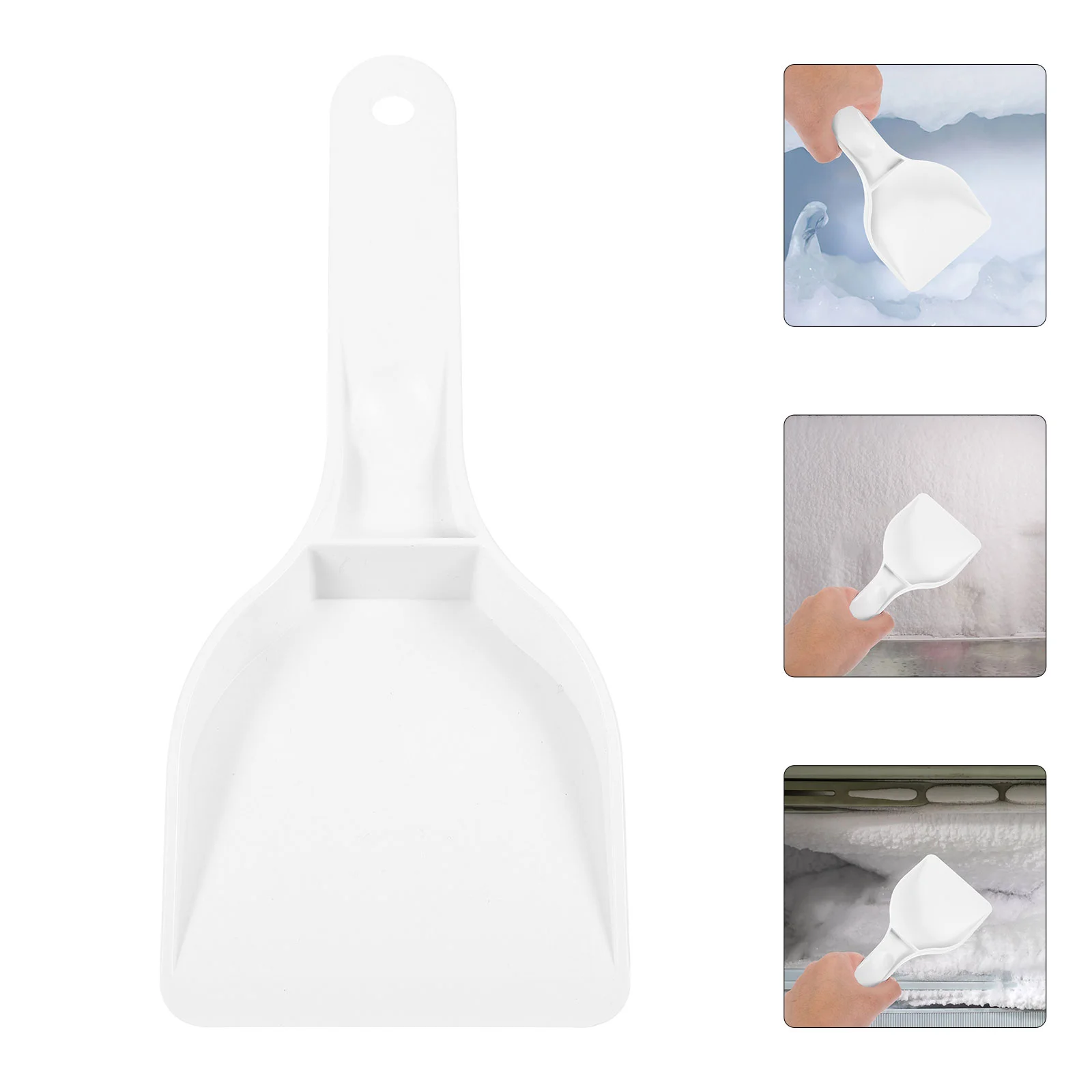 

Snow Car Ice Scraper for Driveway Kitchen Cleaning Scoop to Disassemble Beach Garden Plastic Removing Remover Emergency