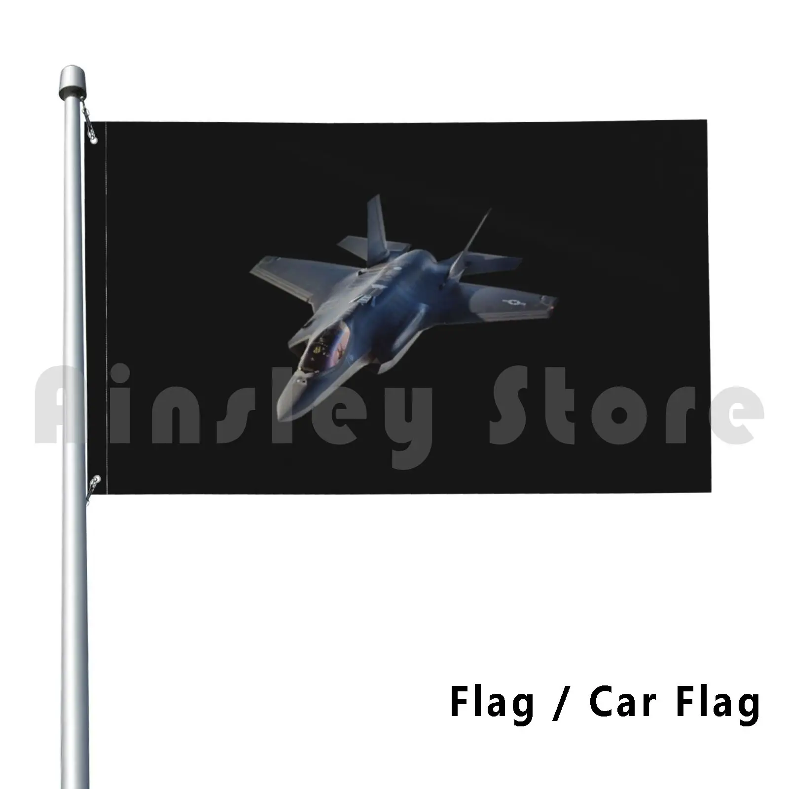 Lockheed F-35 Lightning Ii Outdoor Decor Flag Car Flag F22 Thunderbolt Raptor Lockheed Lightning Warthog F35 Northrop