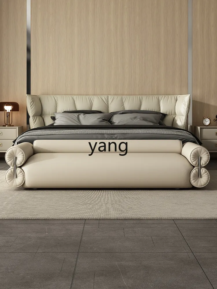 LTT bedroom small apartment living room bench leisure recliner master bedroom minimalist sofa