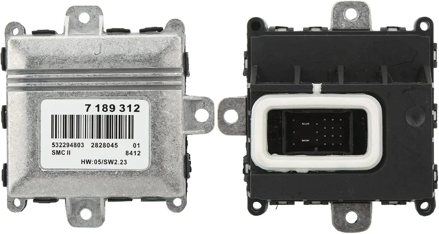 31283921 31283922 63127189312 وحدة تحكم جديدة للمصباح الأمامي الأيسر والأيمن لفولفو S80 MK2