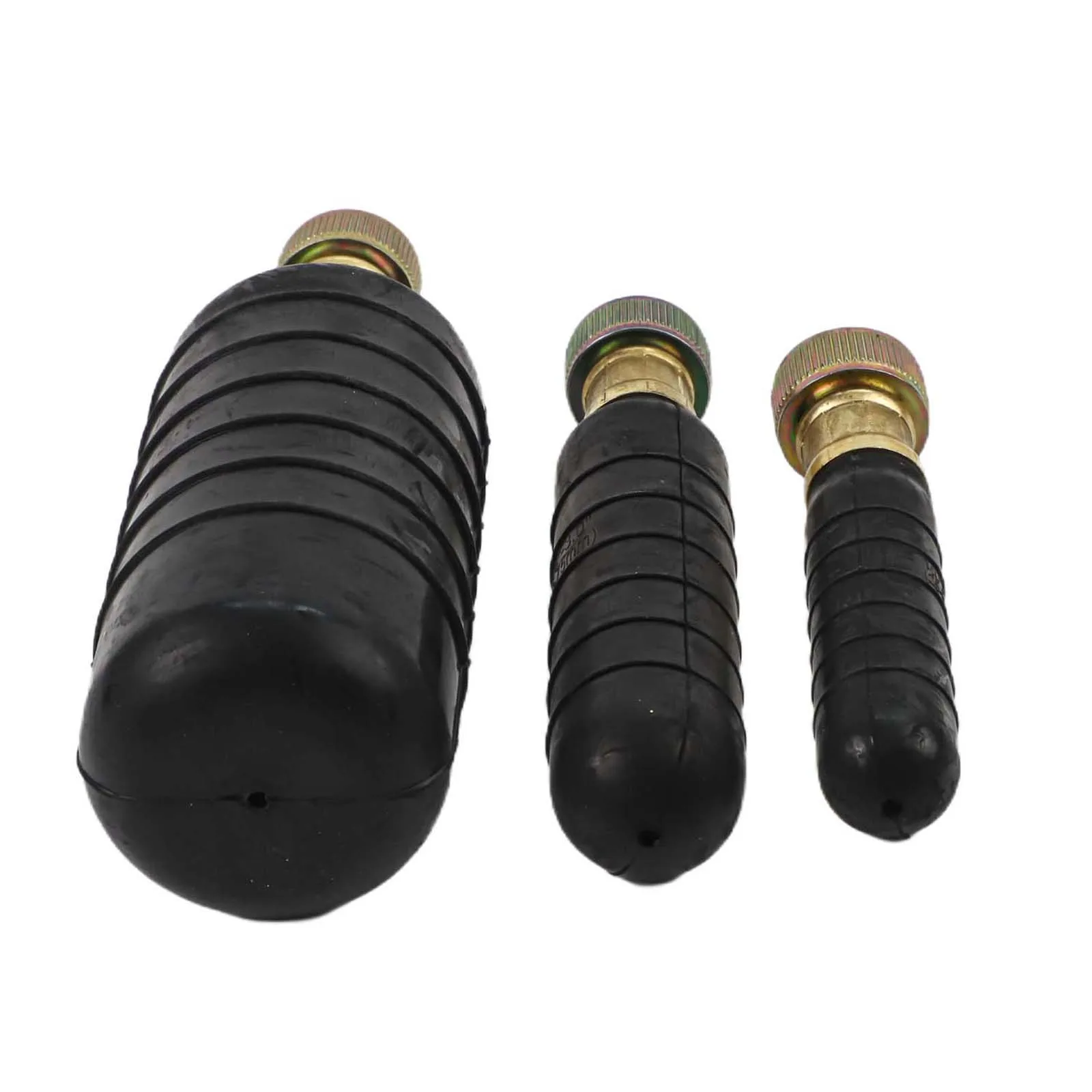 3 Piece Drain Bladder Kit for Unclogging Pipes Using Water Power Efficient Drain Cleaning Solution for 1 to 6 Inch Openings