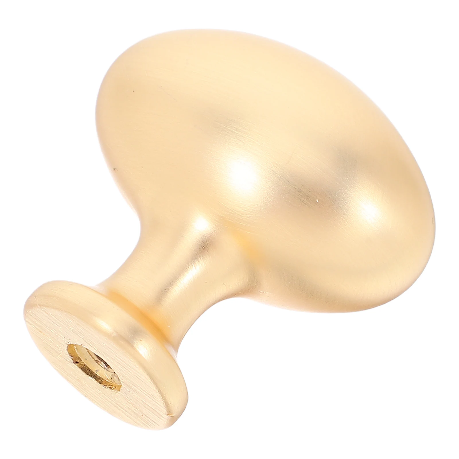 

2 Pcs Furniture Wardrobe Drawer Handle Drawers Kitchen Hardware Cabinet Aluminum Alloy Copper Knobs