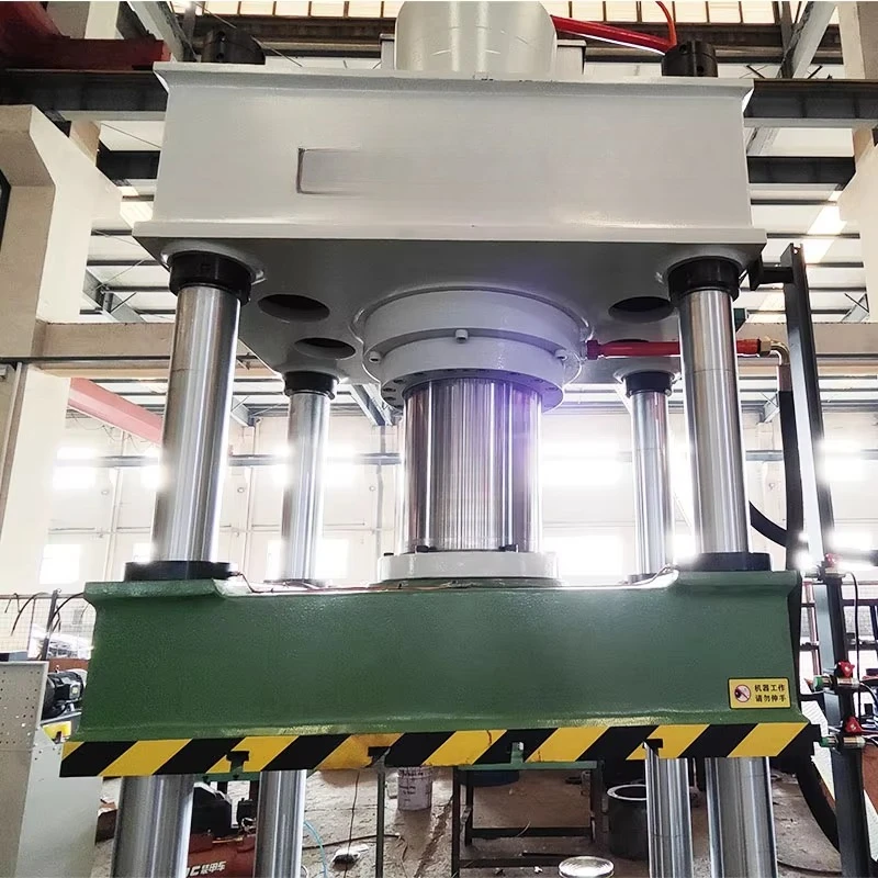 Servo System Hydraulic Press Machine Custom Energy-SavingPP PE Plastic Basin/ Flower Pot Compression Molding Core PLC Motor
