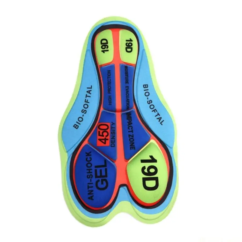 31BE Comfortable Exercise Bike Cover Bicycles Saddles Replacement NonSlip Silicone Cycling Cushion for Women Men