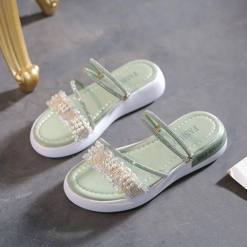 

Summer New Women Shoes Fashion Round Head Platform Slippers for Woman Comfort Vacation Casual Shoes Designer Shoes Zapatos Mujer