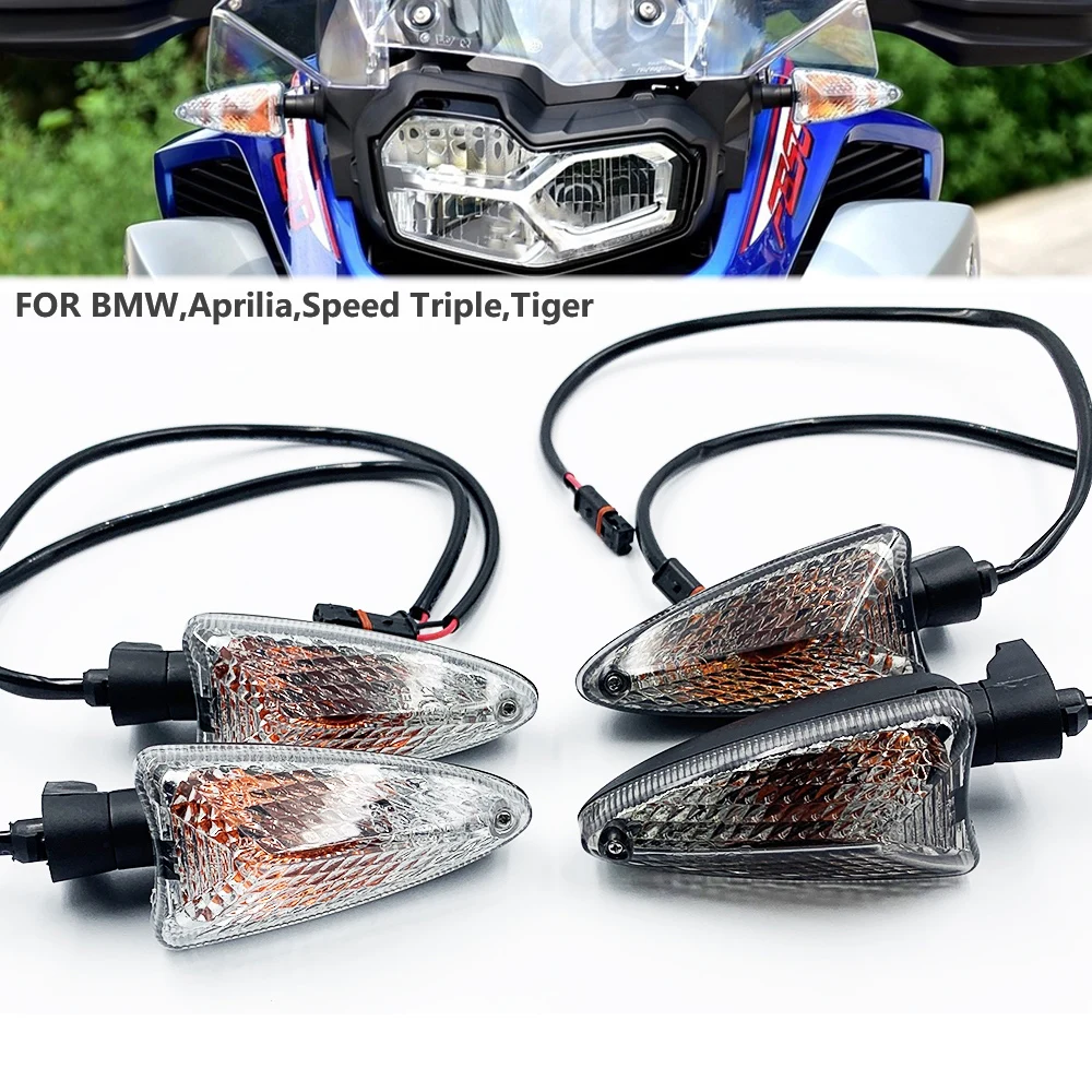 High Quality Motorcycle Turn Signals For BMW BMW S1000RR 2010-2014, C600 Sport G650GS Sertao 2012-2014 image 6