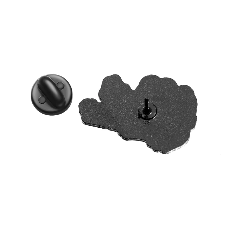 Frog Commit Arson Enamel Pins Custom Creative Interesting Brooches Lapel Badges Cartoon Animal Jewelry Gift for Friends