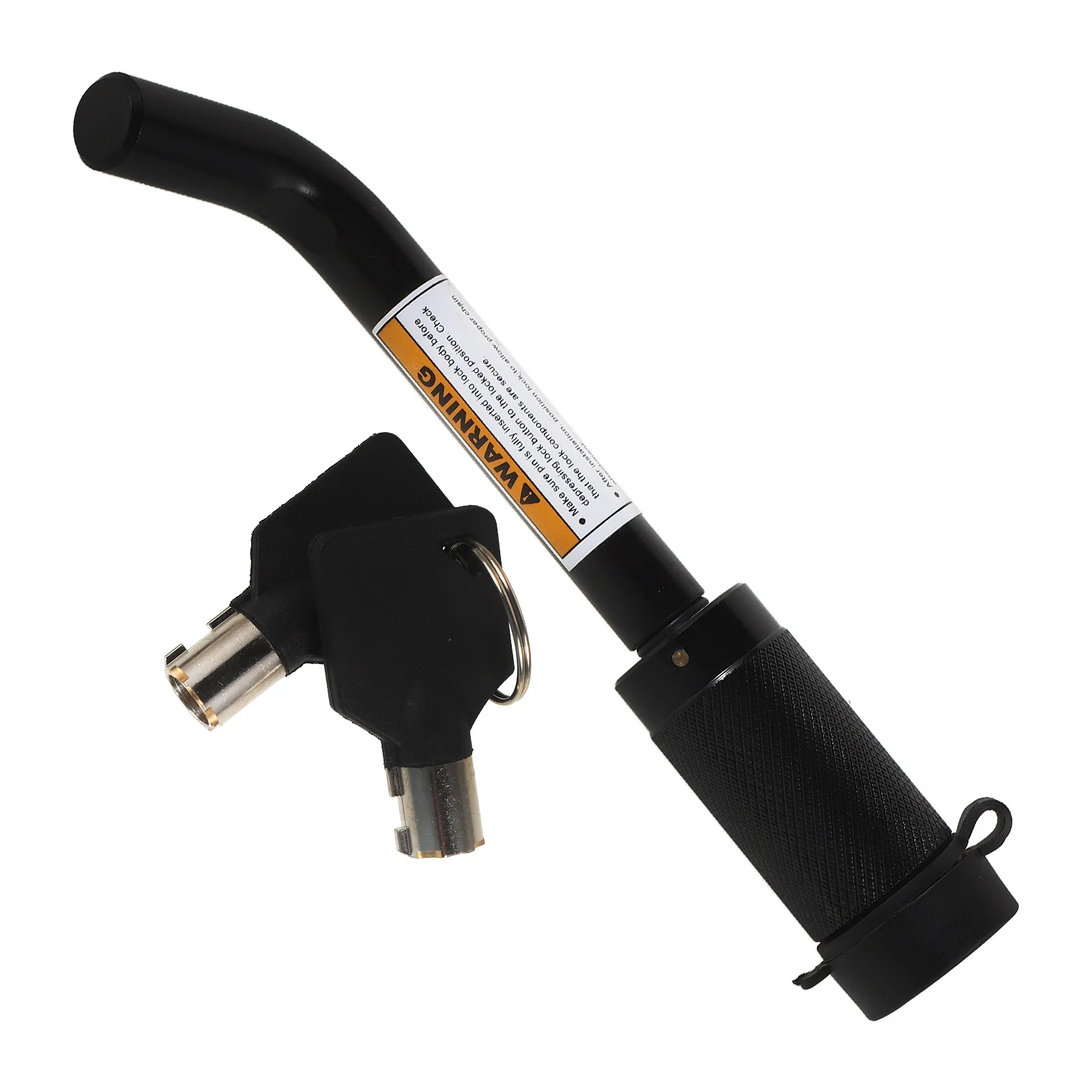

Trailer Lock Hitch Locking Pin Tow Deadbolt Steel Towing Accessories Key Operated Antitheft Device for Cars Boats RVs Van