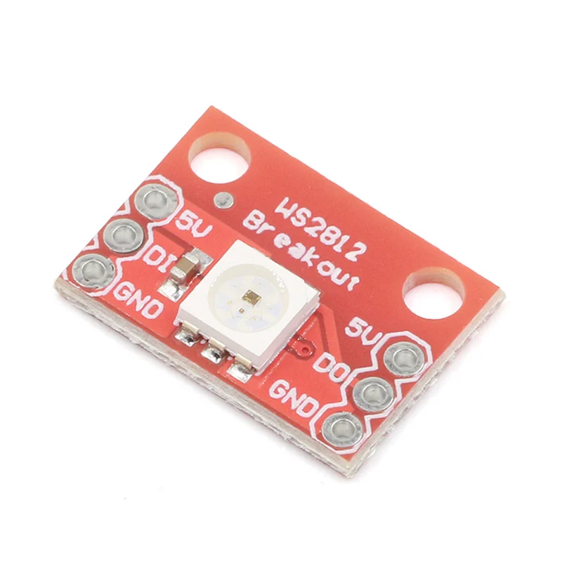 RGB LED Breakout - WS2812 color light module board single-line interface full-color light tube