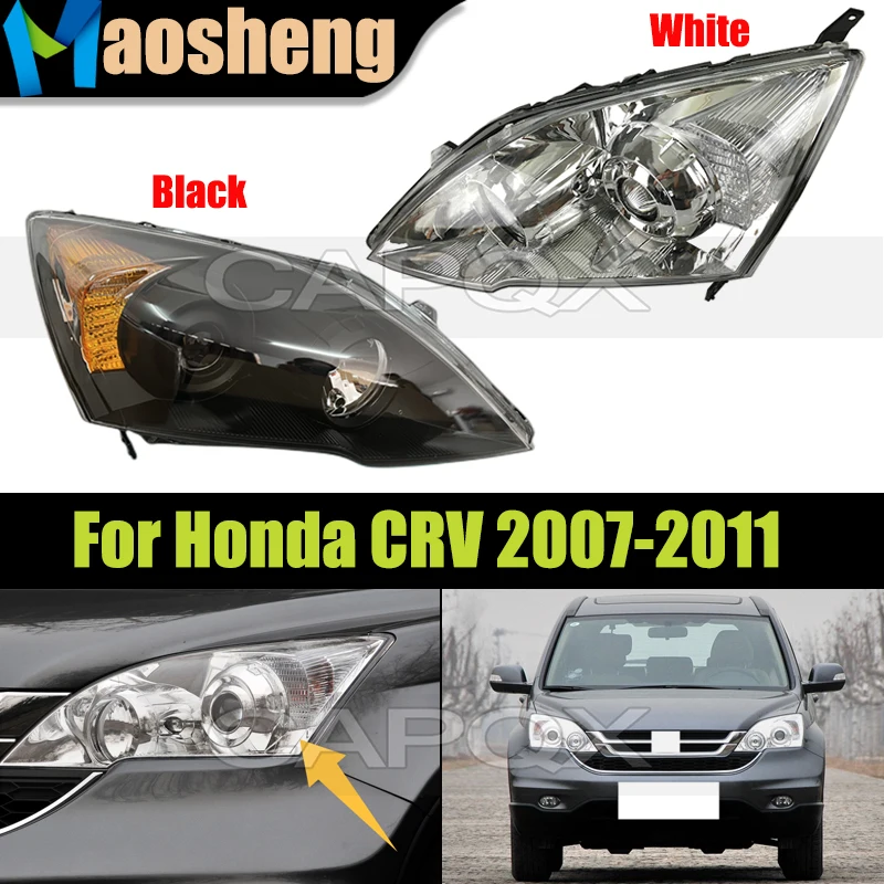 

Передняя фара для Honda CRV 2007 2008 2009 2010 2011, фара, головной свет