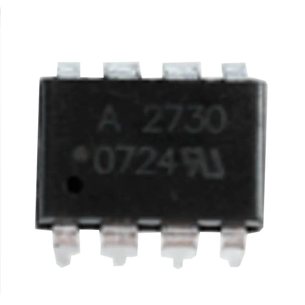 (5PCS) HCPL-2730-300E OPTOCOUPLER 2CH 8-SMD GW 2730 HCPL-2730