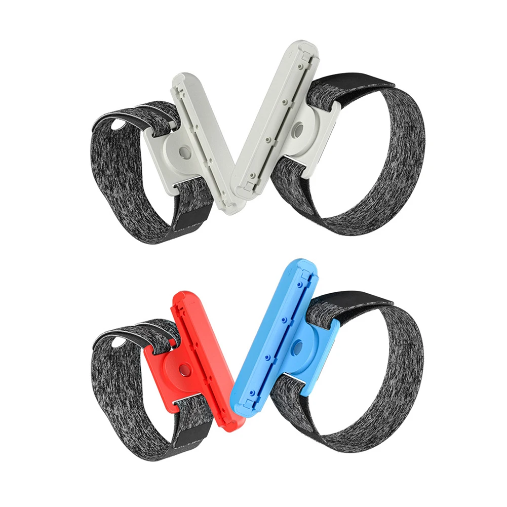 Bracelet de danse élastique réglable, 2 pièces, contrôleur de Rotation à 360 degrés, accessoires de jeu pour interrupteur