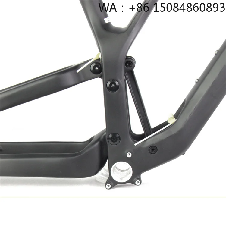 Рама для горного велосипеда LCFS958 Trail MTB, из углеродного волокна, профессиональный дизайн, высококачественная деталь для горного велосипеда.