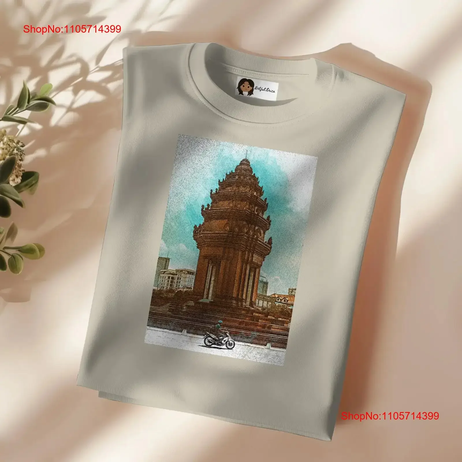 Khmer T Shirt Phnom Penh Cambodia Cambodian Merch for Friend Apparel vintage Washed Slightly Soft Casual Top For Everyday Wear