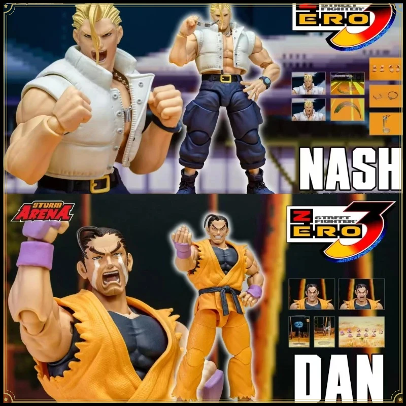 

In stock 100% Original Storm Toys ST ARENA3 1/12 ARENA NASH DAN limited edition Anime Collection Figures Model Toys