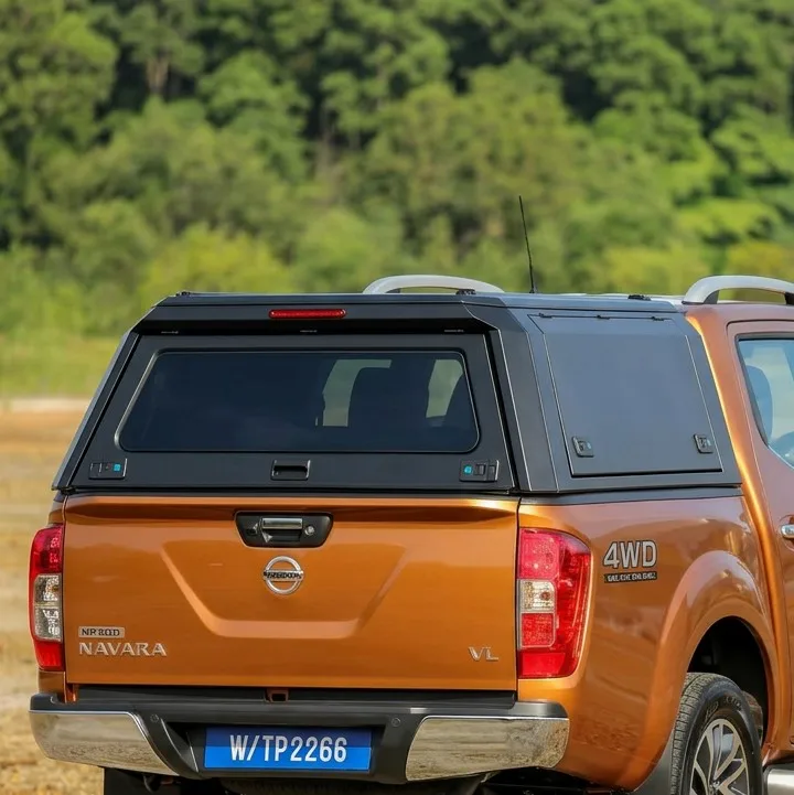 

Водонепроницаемый алюминиевый тент-капот Dream Garage 4x4 для пикапов NP300 2015+ / Navara 2016+