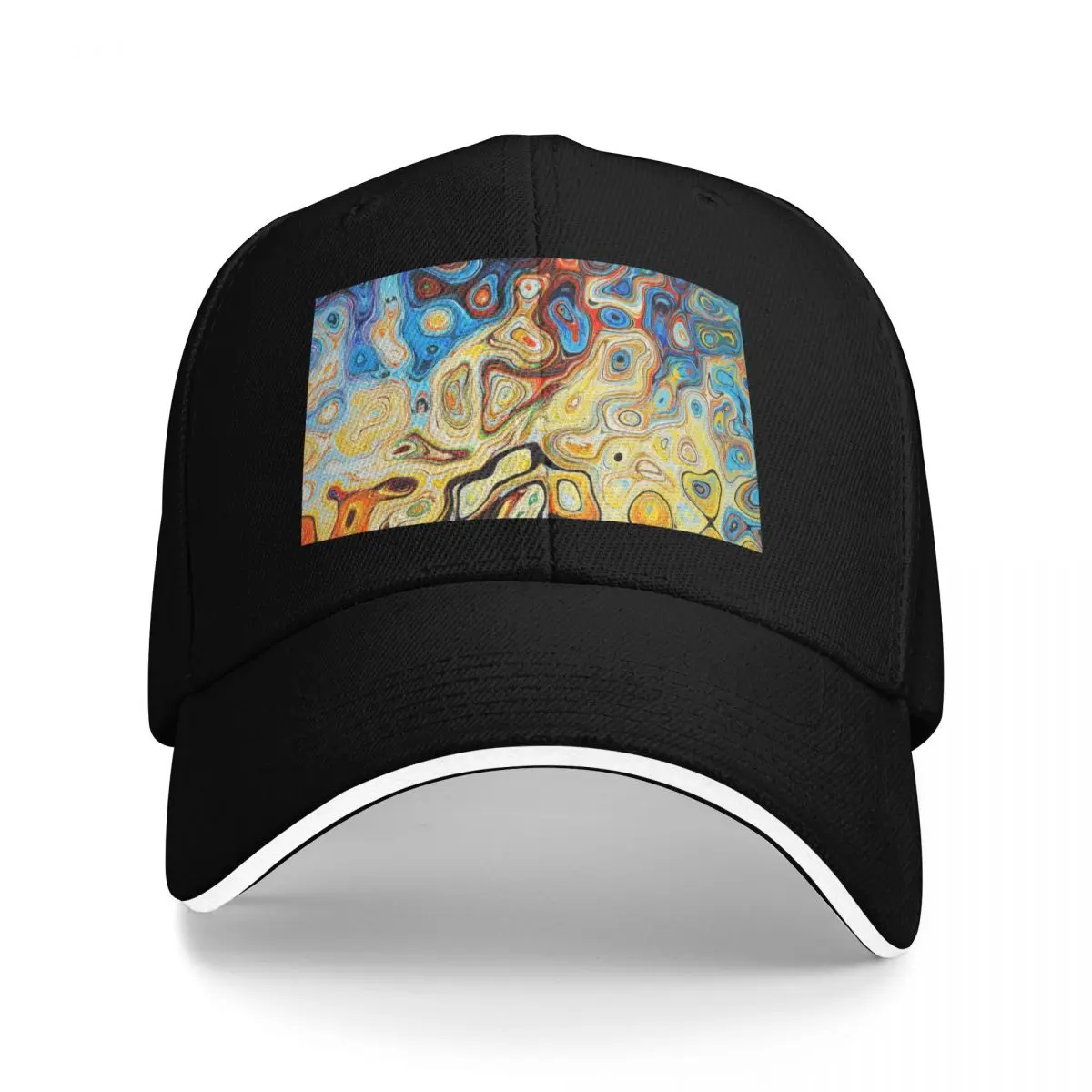 

Adversarial R Baseball Cap beach hat Sunscreen Fashion Beach Snap Back Hat Women Caps Men's