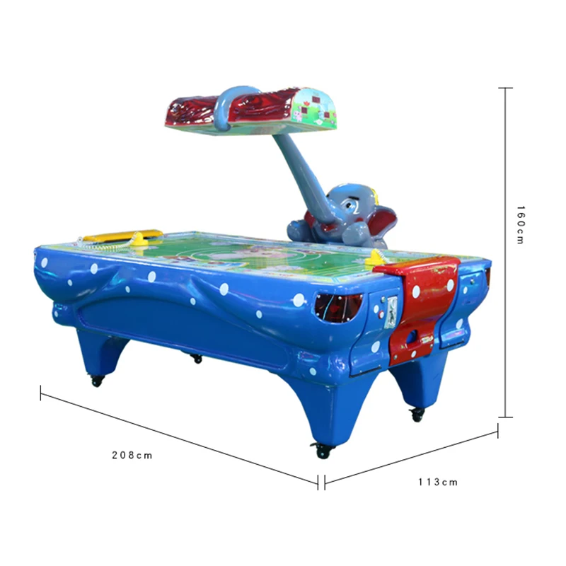 Coin-Operated Air Hockey For Sale Video Game Equipment Amusement Park Game Machine Two Interactive Game Air Hockey