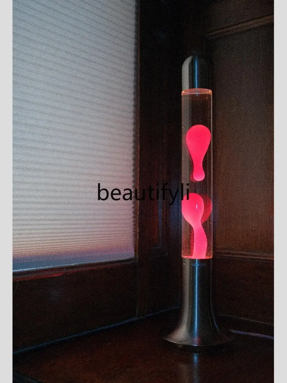 

| Space Art Installation Interior Decorative Lamp Melted Wax Lava Lamp Floor Lamp