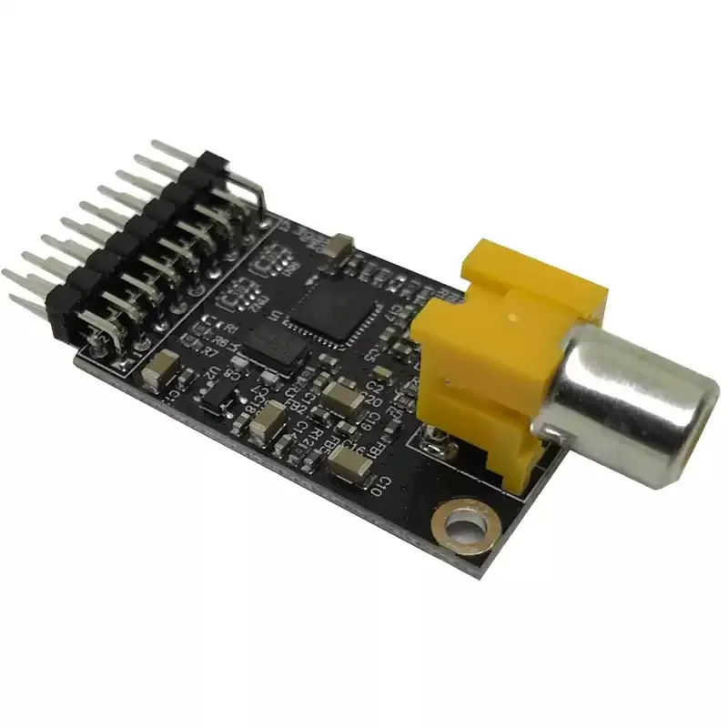 For FPGA, ADV7180 camera CCD/PAL decoding module, the same interface as OV7670