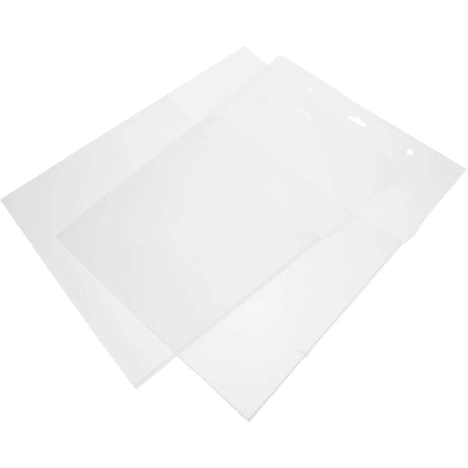 

2pcs Hanging File Organizer Wall Mount Large Capacity Storage Pouch For Office School Files Papers Magazines Wall Pocket