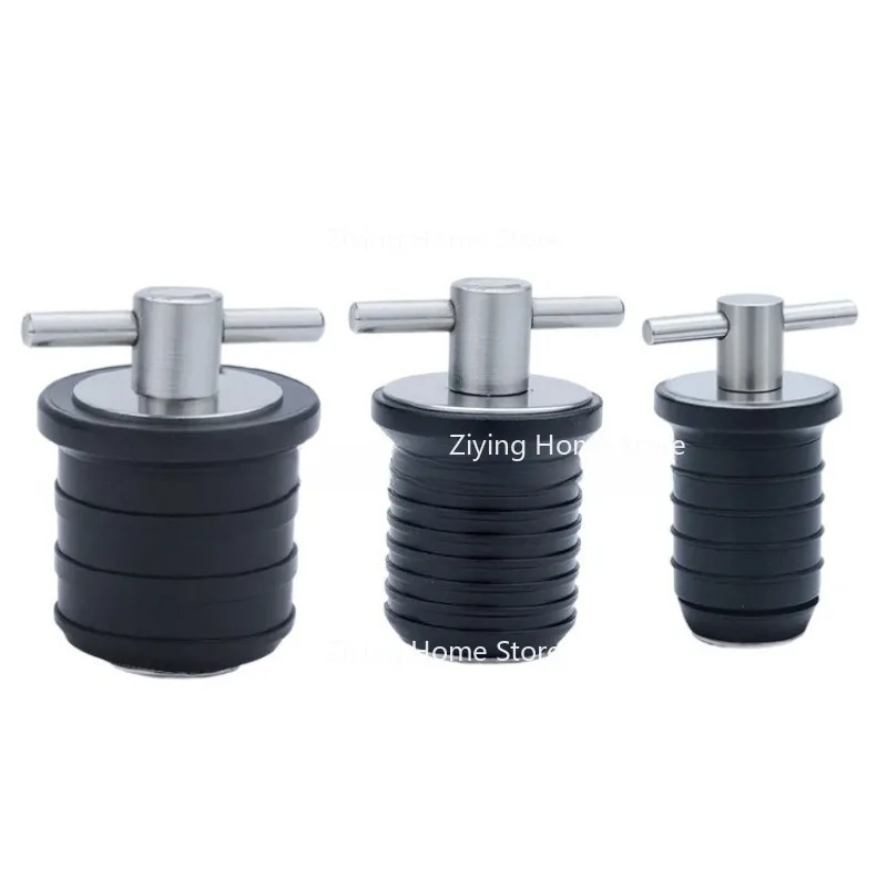 Suitable for Marine Cross Drain Plugs, Deck Drain Hole Plugs, Kayak and Motorboat Drain Outlet Plugs