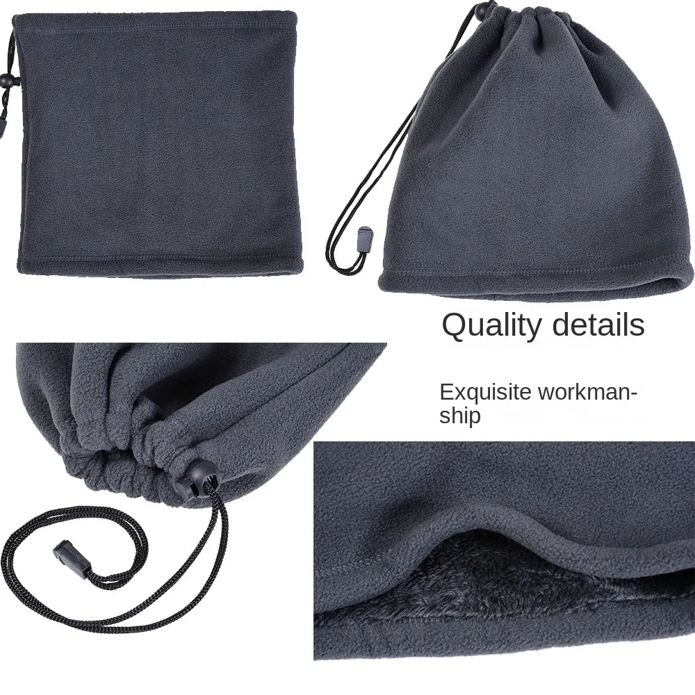 首輪首保護肥厚ネックウォーマー防風乗馬よだれかけ冬スカーフウォーマーチューブ秋冬