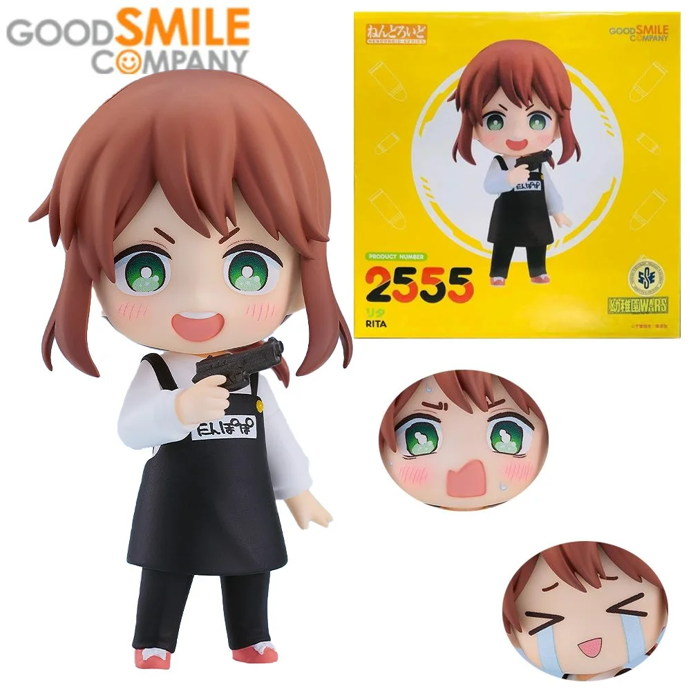 

GSC Original Nendoroid 2555 Kindergarten WARS Rita Anime Action Figure Toys For Boys Girls Kids Children Birthday Gifts Model