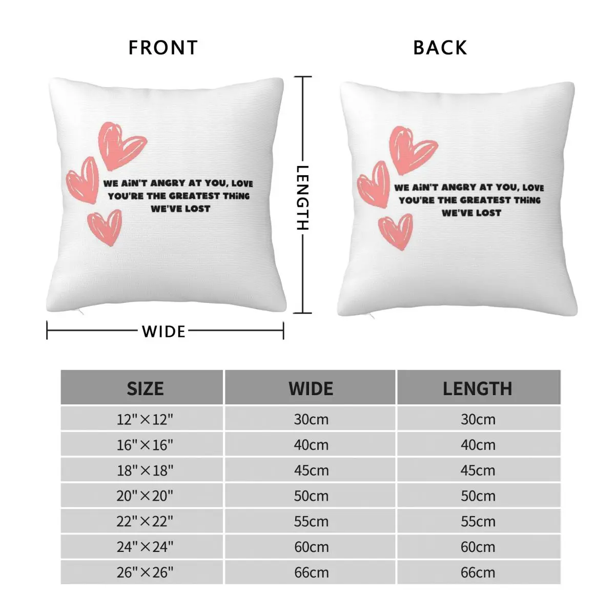Noah Kahan You're Gonna Go Far Square Pillowcase Polyester Linen Velvet Creative Decorative Pillow Case Seater Cushion Cover