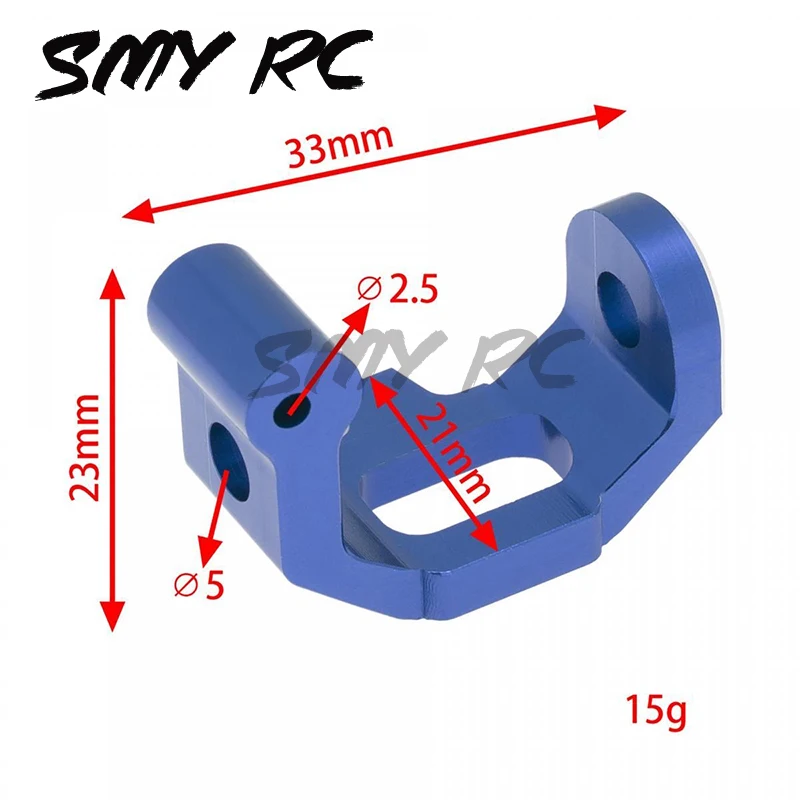 Zestaw do zawieszenia metalowego części zamienne ramię do kastetu dla Traxxas 4-Tec 2.0 3.0 4Tec 2.0 VXL 1/10 RC na samochód 93054-4