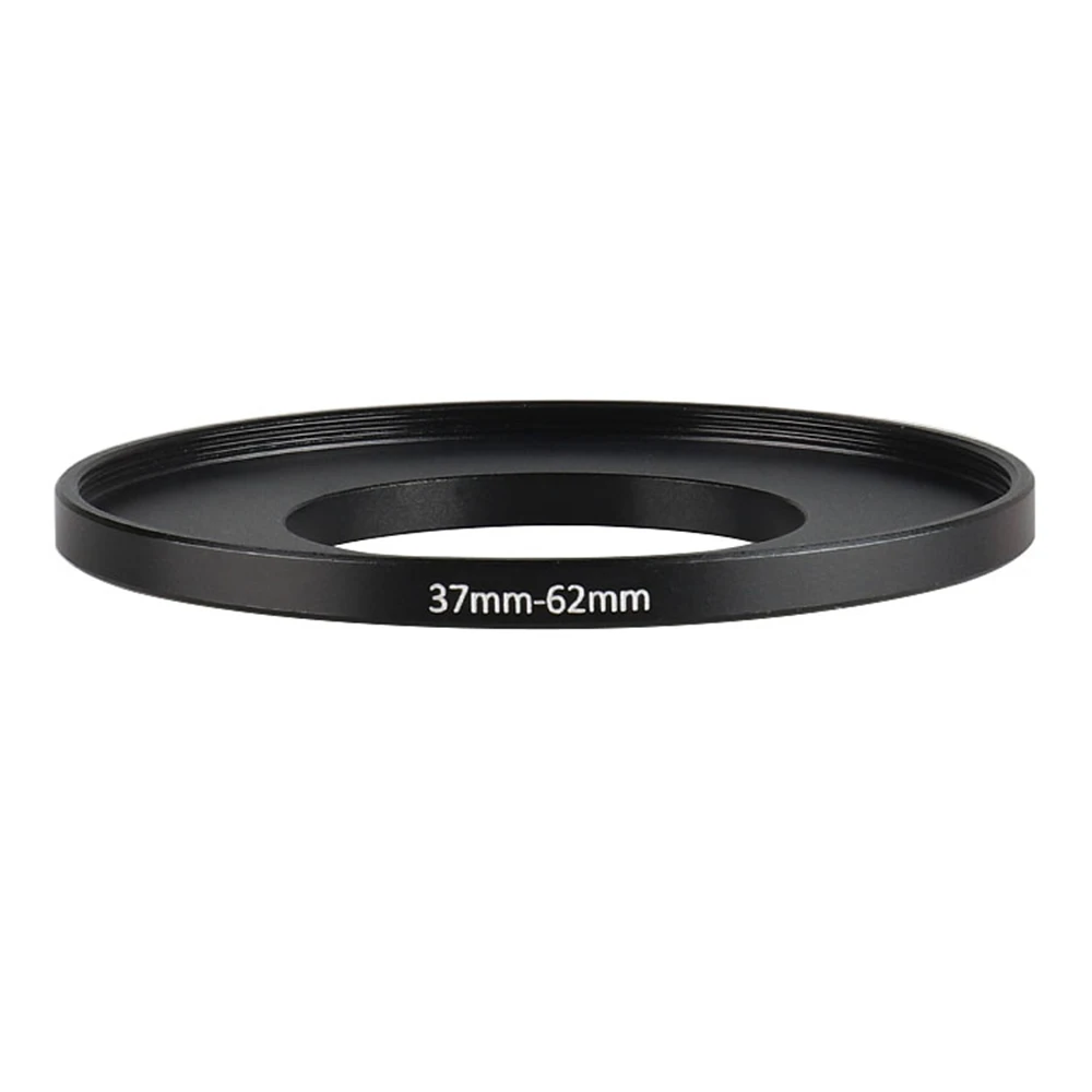 New Camera Lens Filter Metal Adapter Ring 37mm-62mm Step Up Ring Set 37 To 62 37-62mm 37-62 Stepping Adapter Camera Adapter Ring