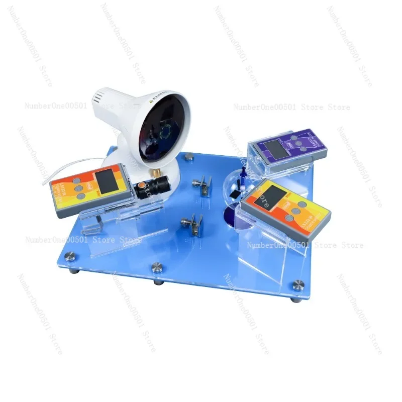 Show Blocking Effect Solar Spectrum Transmission Model Ir Uv Power Meter Solar Film Transmission Meter FS3150