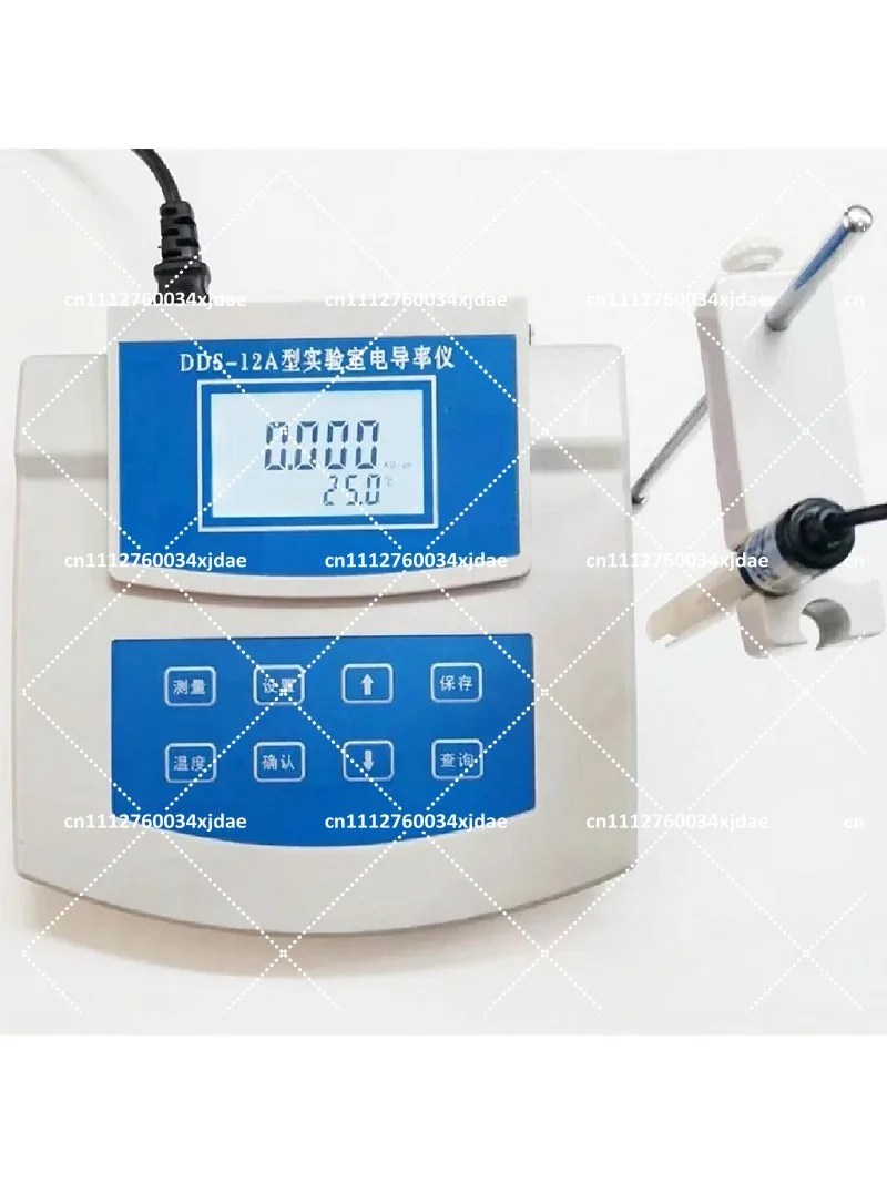 Conductivity Meter Tester Benchtop Portable Water Quality Testing Device for Lab