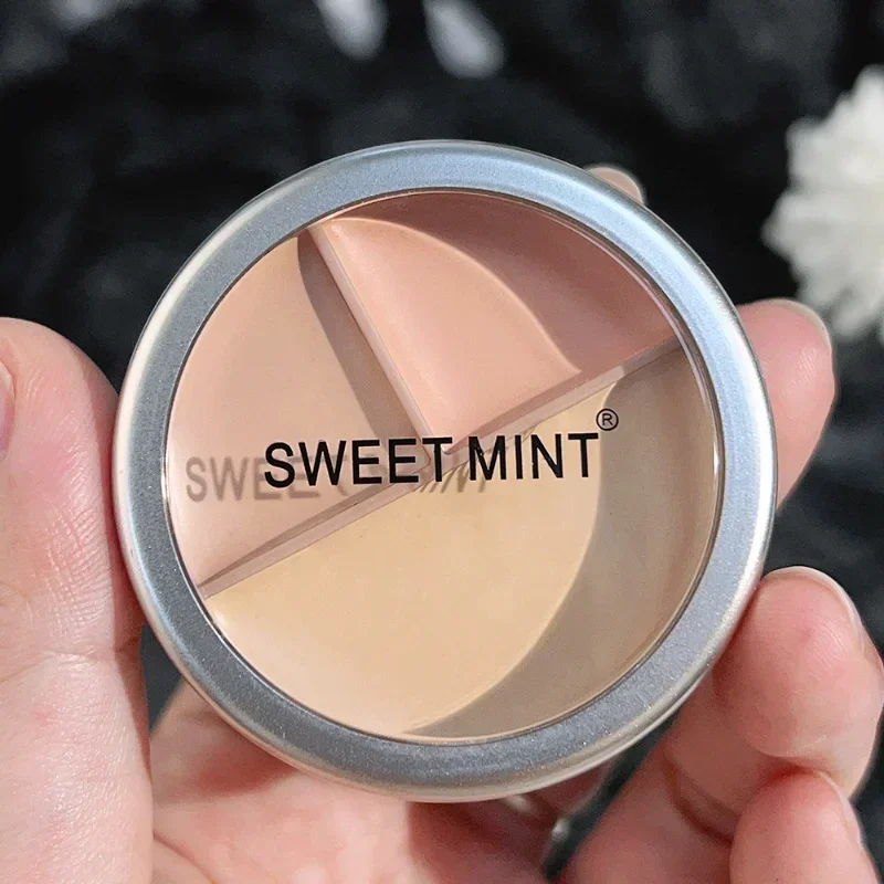 Matte Moisturizing Concealer Palette Lasting Full Coverage Dark Circles Acne Pores Concealer Foundation Cream Makeup Cometics
