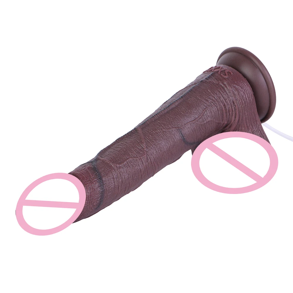 YOCY نابض بالحياة طبقات مزدوجة القذف القضيب رذاذ الماء دسار طويل مع مصاصة التدفق الشرج الجنس لعب للإناث الاستمناء #3