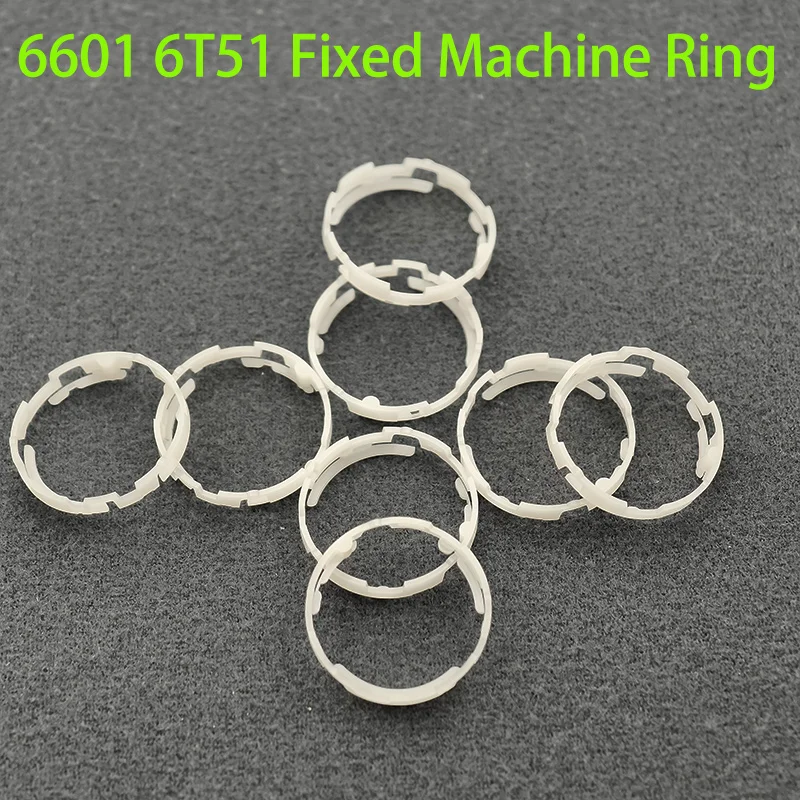 1/2/5PCS Plastic Movement Spacer Ring Fits 6601 6T51 Movement Repair Part