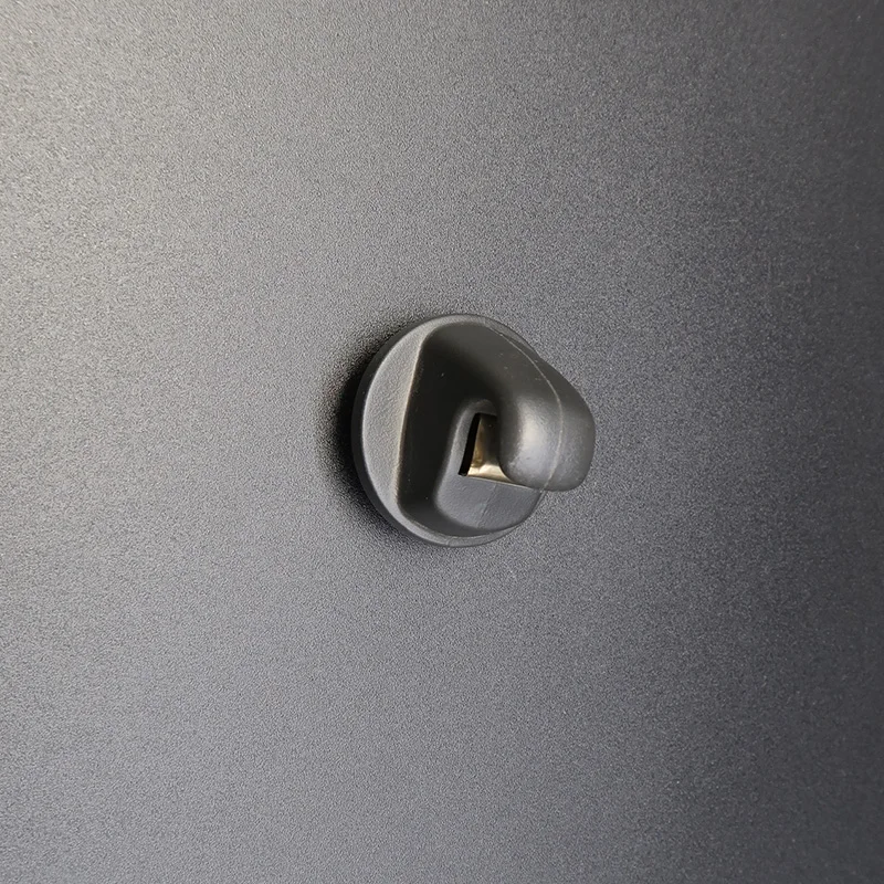 59D857561 FOR Volkswagen Tiguan Sun Visor Makeup Mirror Hook Base Clip Accessories Black Fixed Base Bracket Clip